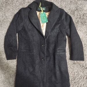 For Cuties Wool Coat – Luxury Kidswear – Size 116 (5–6Y) – NWT